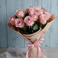 Букет цветов из:  Розы в Лучинское