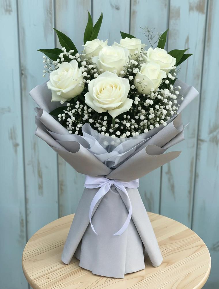 Букет цветов из: Розы в Лучинское