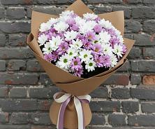 Букет цветов из:  Хризантемы в Лучинское