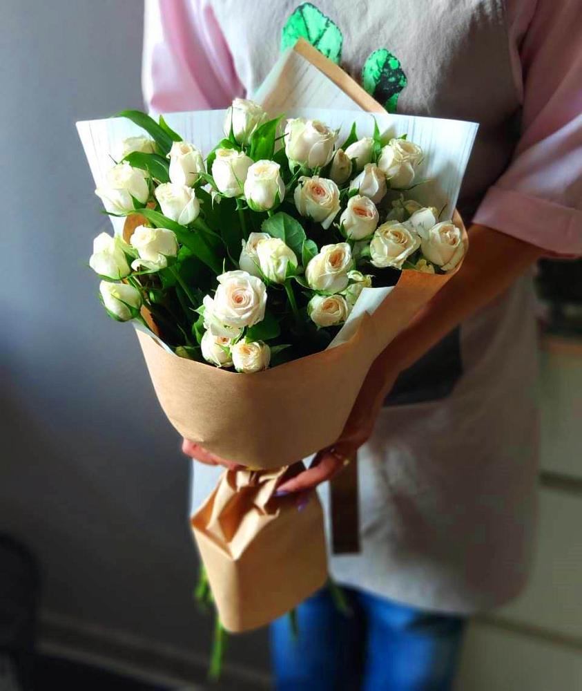 Букет цветов из: Розы в Лучинское