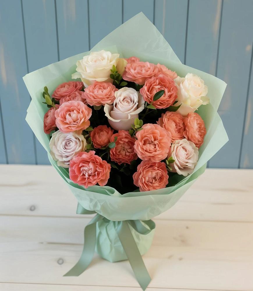 Букет цветов из: Розы в Лучинское