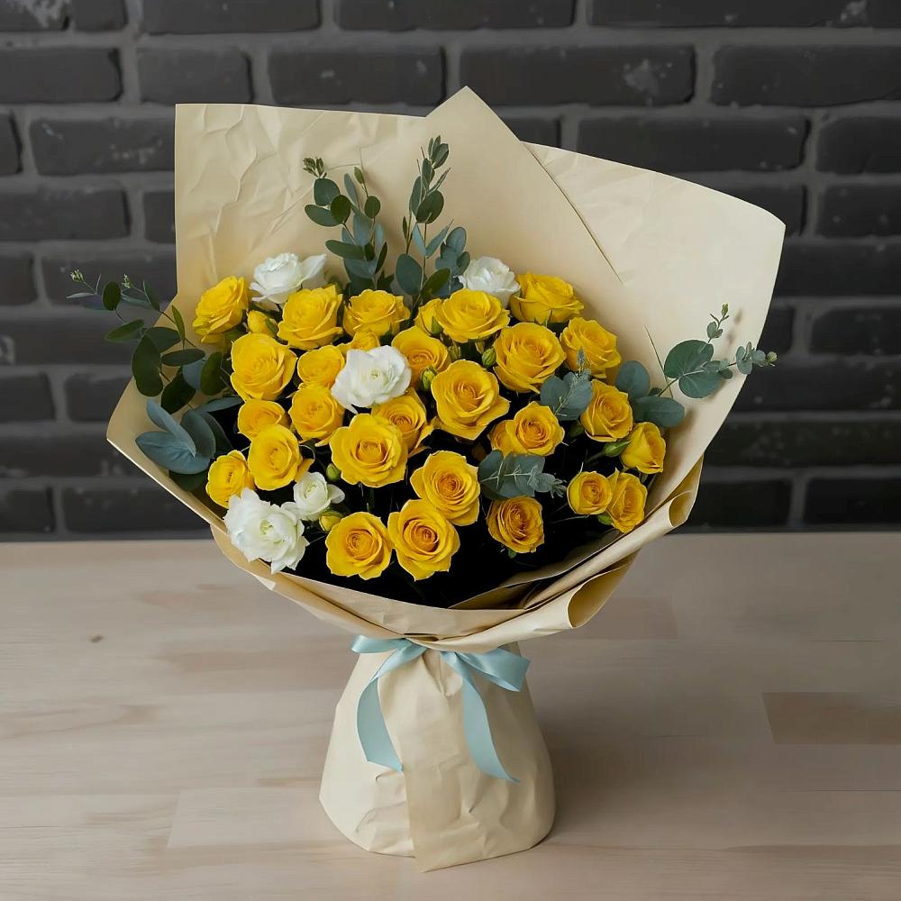 Букет цветов из: Розы в Лучинское