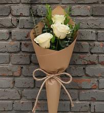 Букет цветов из:  Розы #REPLACE_PRED# Лучинское