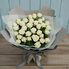 Букет Белоснежная нежность в Лучинское
