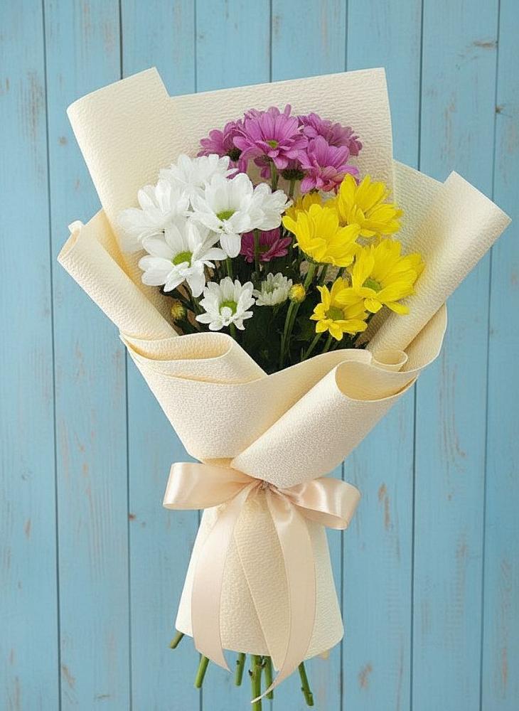 Букет цветов из: Хризантемы в Лучинское