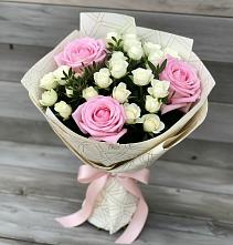 Букет цветов из:  Розы в Лучинское