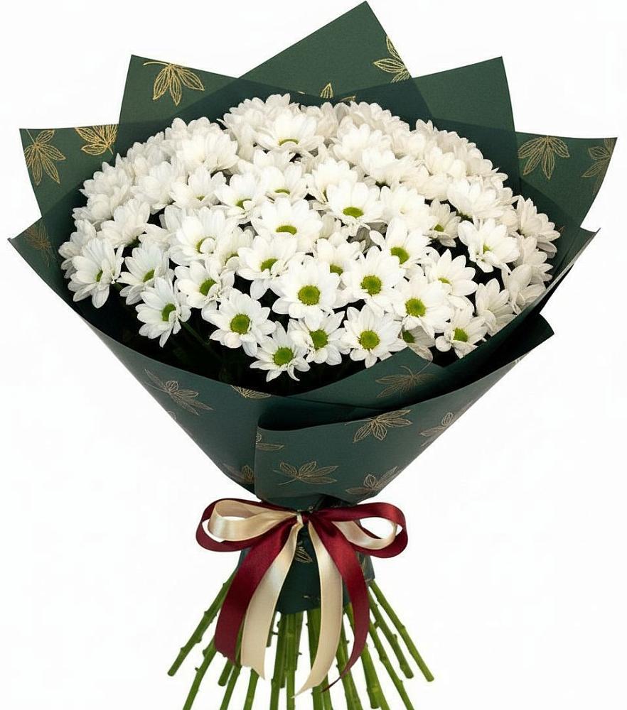 Букет цветов из: Хризантемы в Лучинское
