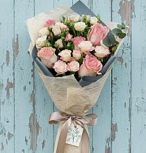Букет цветов из:  Розы #REPLACE_PRED# Лучинское