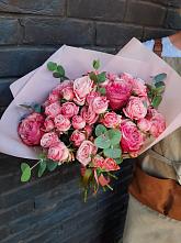 Букет цветов из:  Розы в Лучинское