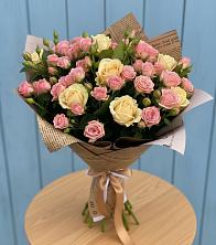 Букет цветов из:  Розы в Лучинское