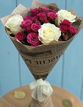 Букет цветов из:  Розы в Лучинское
