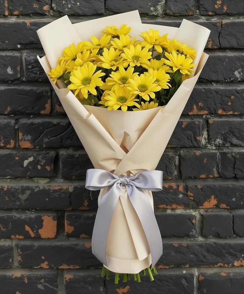 Букет цветов из: Хризантемы в Лучинское