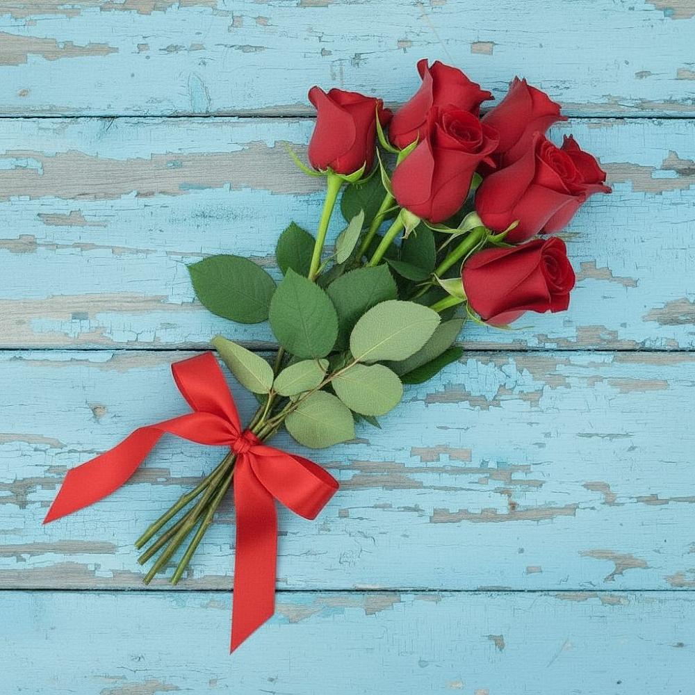 Букет Красные розы в Лучинское