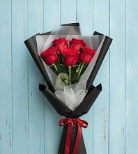 Букет цветов из:  Розы в Лучинское