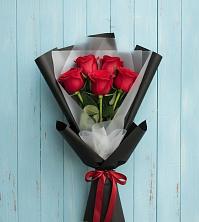 Букет цветов из:  Розы в Лучинское