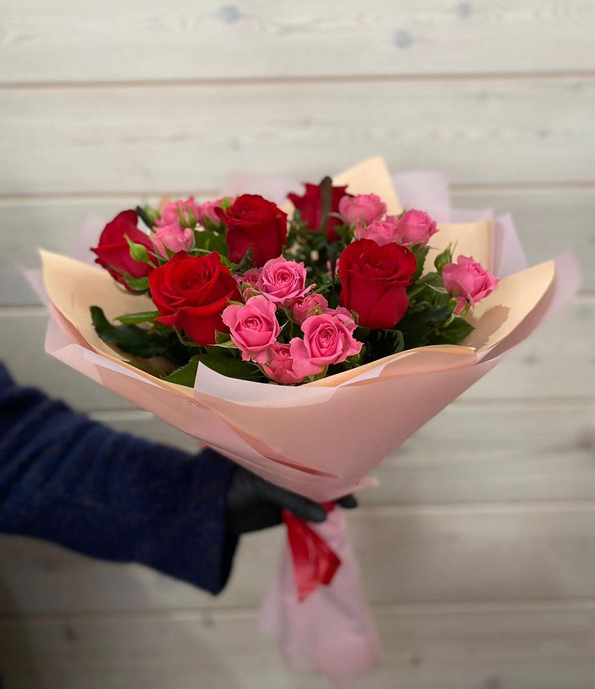Букет цветов из: Розы в Лучинское