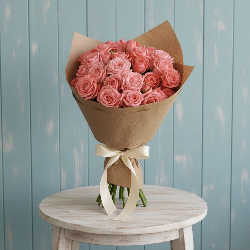 Букет цветов из: Розы в Лучинское