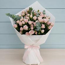 Букет цветов из:  Розы в Лучинское