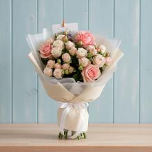 Букет цветов из:  Розы #REPLACE_PRED# Лучинское
