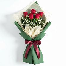 Букет цветов из:  Розы в Лучинское