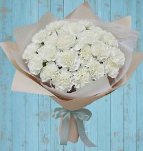 Букет цветов из:  Гвоздики в Лучинское