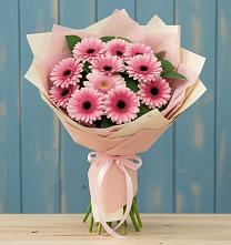Букет цветов из:  Герберы в Лучинское