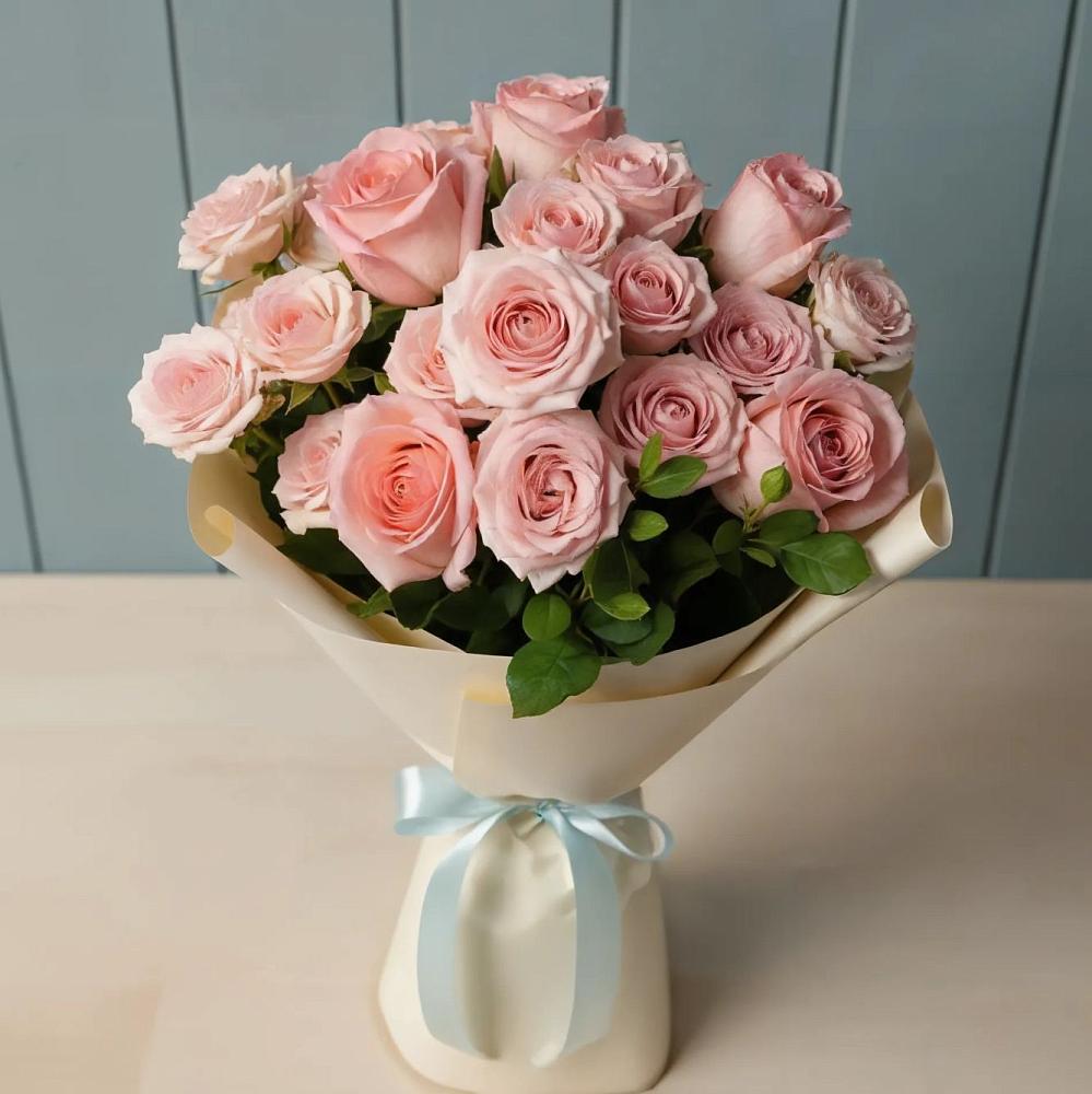 Букет Розовый шарм в Лучинское