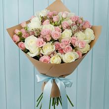 Букет цветов из:  Розы в Лучинское