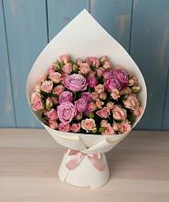 Букет цветов из:  Розы в Лучинское