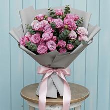 Букет цветов из:  Розы в Лучинское